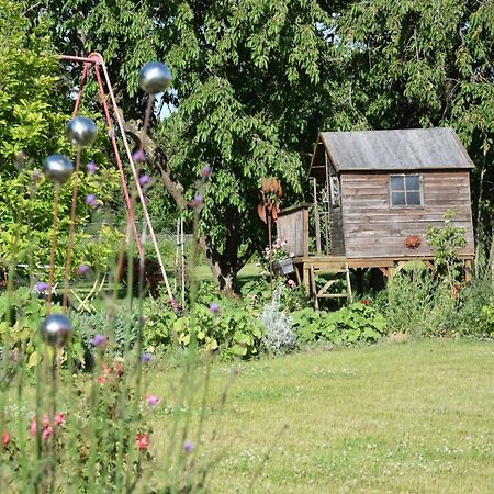 L'Escale Aux Framboises Bed & Breakfast Rouy-le-Petit Eksteriør bilde