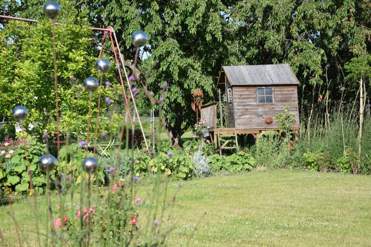 L'Escale Aux Framboises Bed & Breakfast Rouy-le-Petit Eksteriør bilde