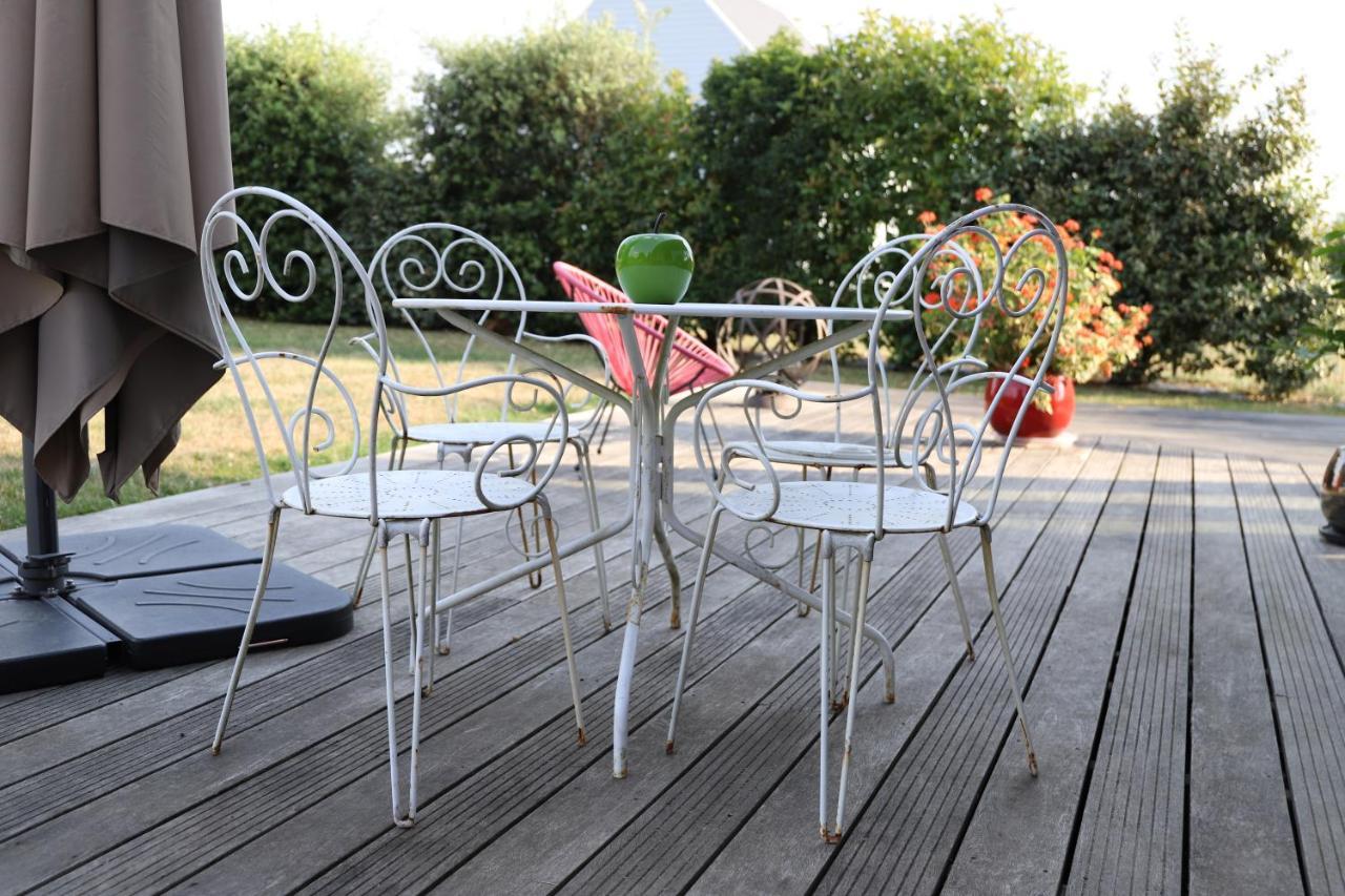 L'Escale Aux Framboises Bed & Breakfast Rouy-le-Petit Eksteriør bilde