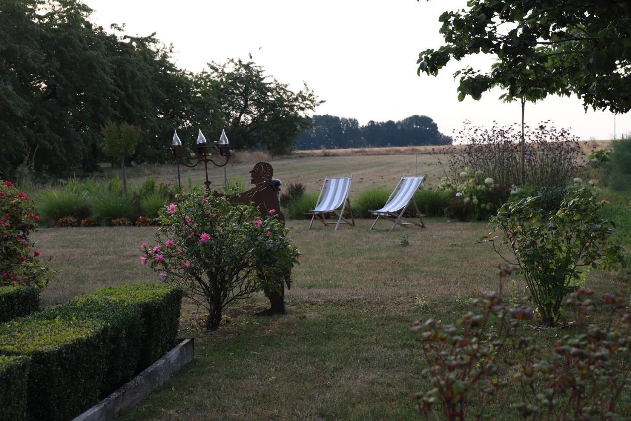 L'Escale Aux Framboises Bed & Breakfast Rouy-le-Petit Eksteriør bilde