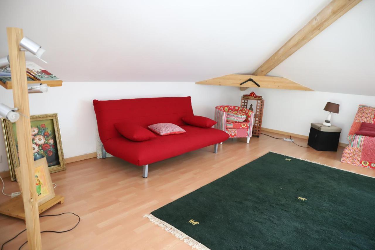 L'Escale Aux Framboises Bed & Breakfast Rouy-le-Petit Eksteriør bilde