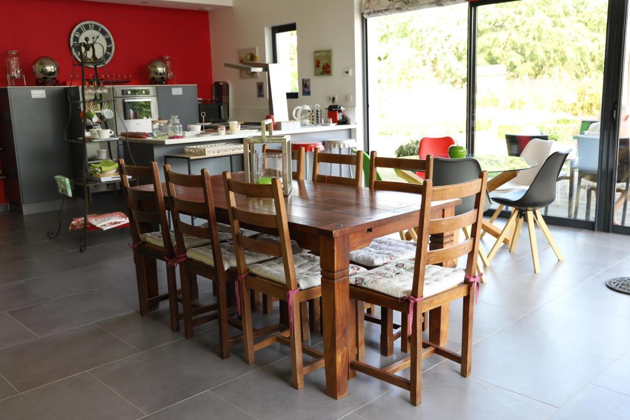 L'Escale Aux Framboises Bed & Breakfast Rouy-le-Petit Eksteriør bilde
