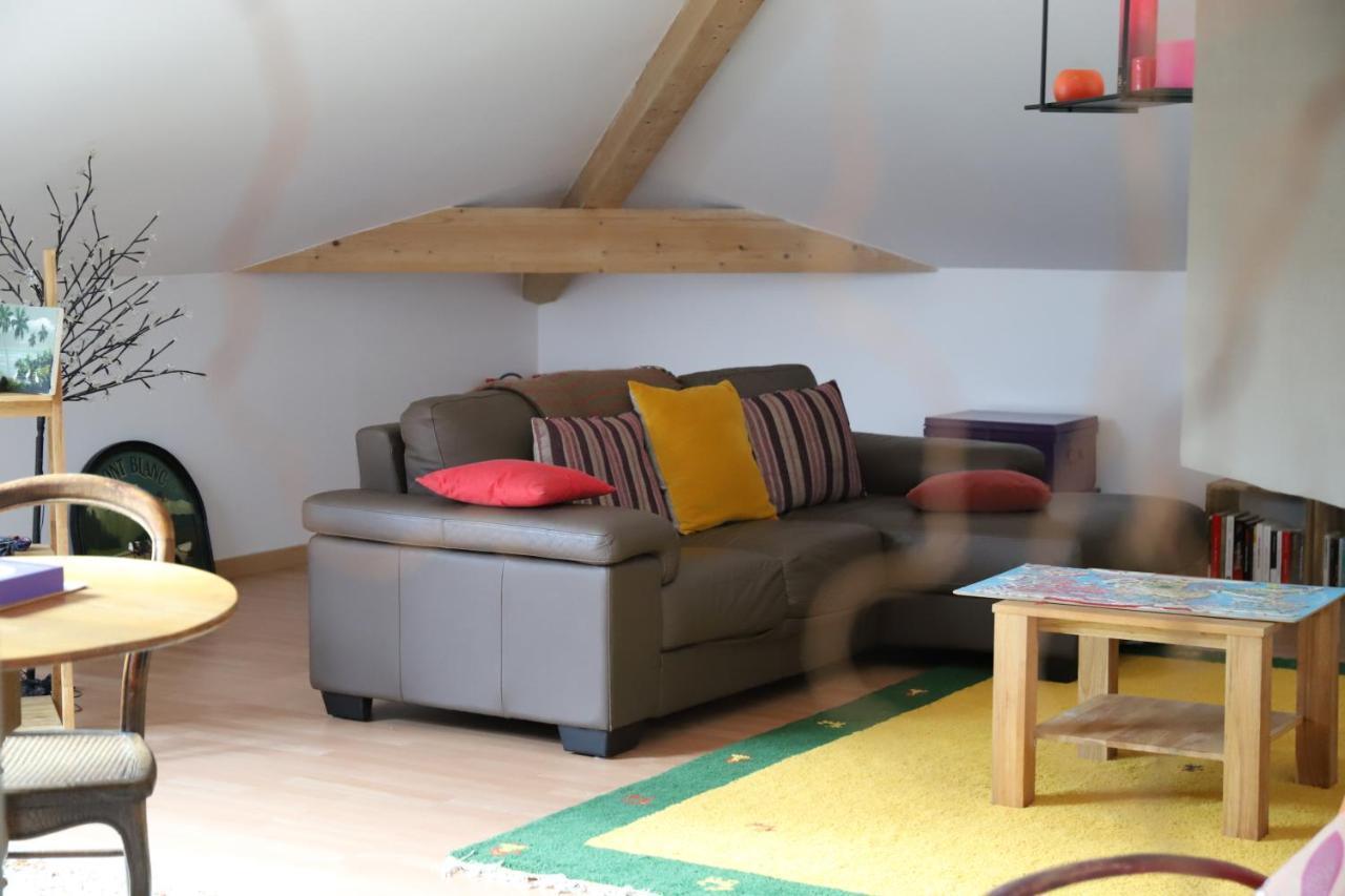 L'Escale Aux Framboises Bed & Breakfast Rouy-le-Petit Eksteriør bilde
